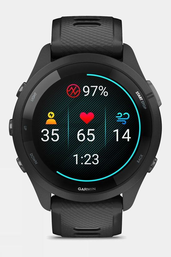 Garmin Forerunner 265 GPS Smartwatch Black/Grey