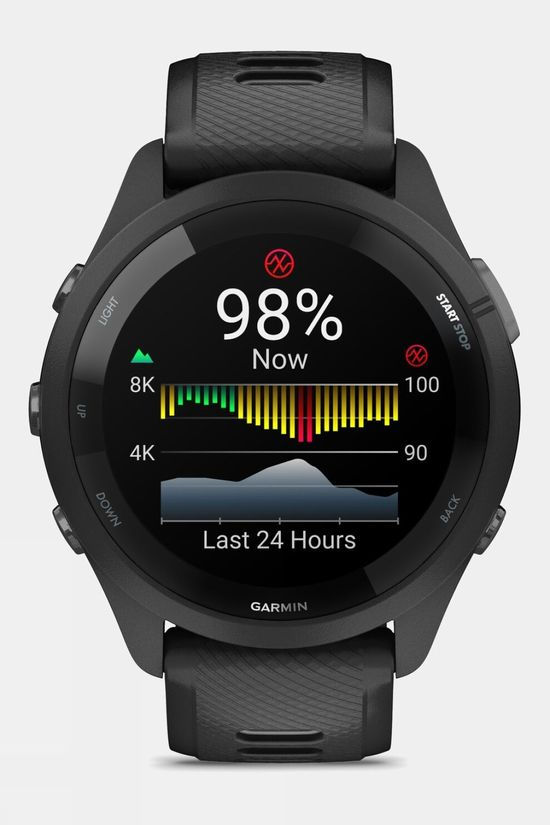 Garmin Forerunner 265 GPS Smartwatch Black/Grey