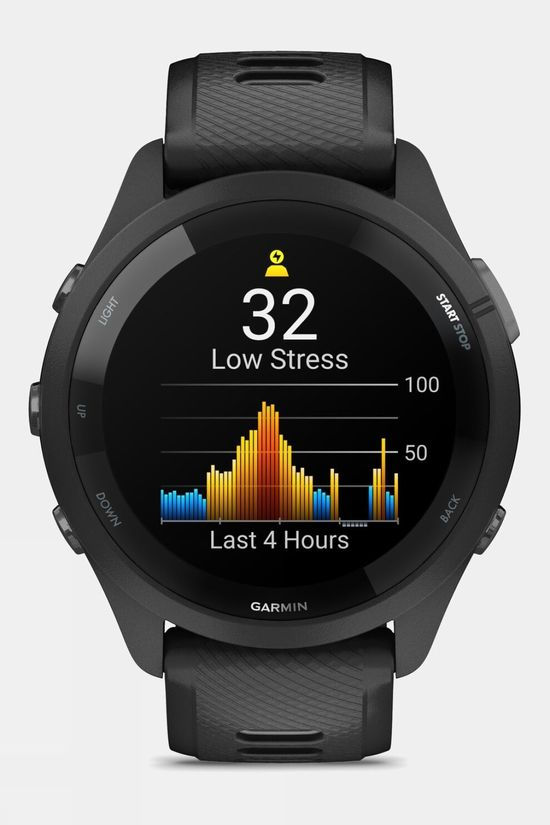 Garmin Forerunner 265 GPS Smartwatch Black/Grey