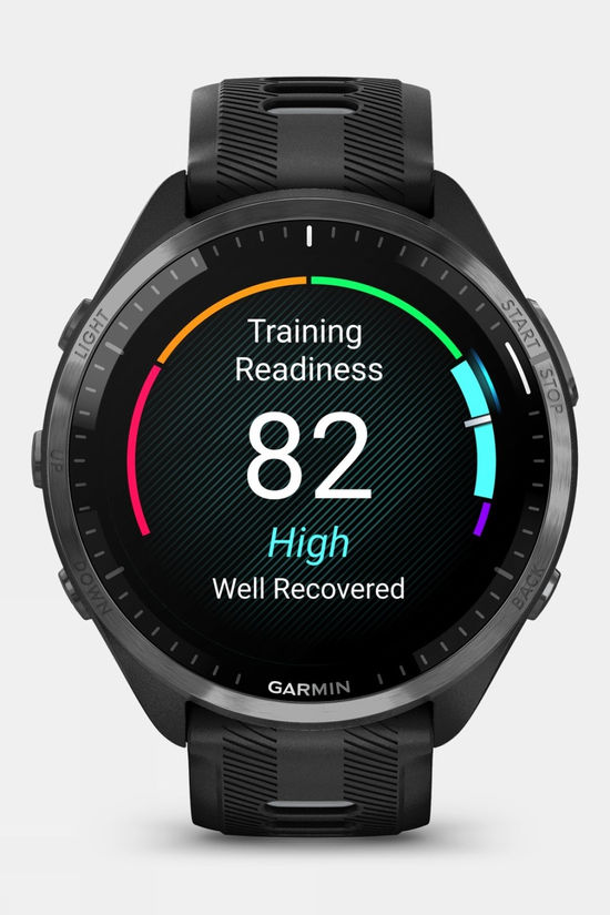 Garmin Forerunner 965 GPS Smartwatch Black