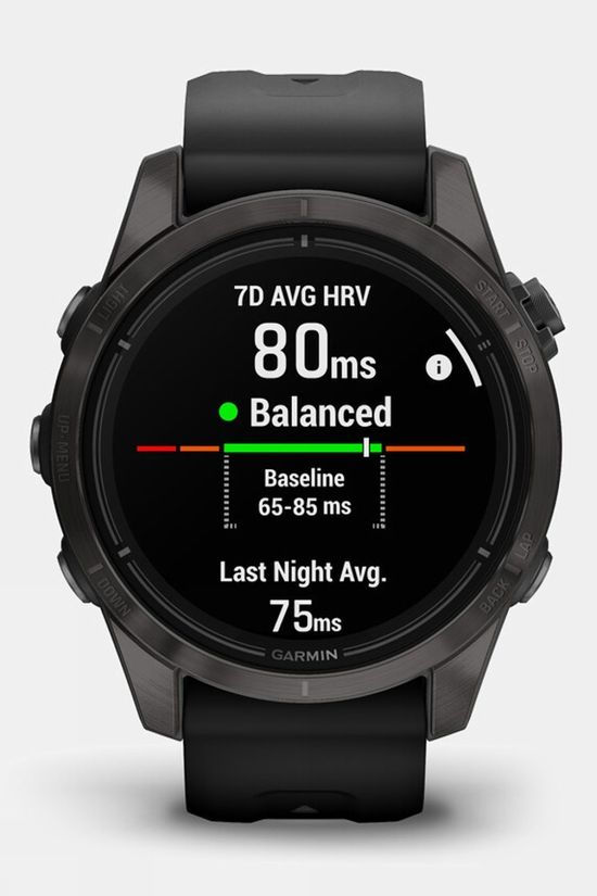 Garmin Epix  Pro Gen 2 Sapphire 42mm GPS Smartwatch Dk Grey        /Black