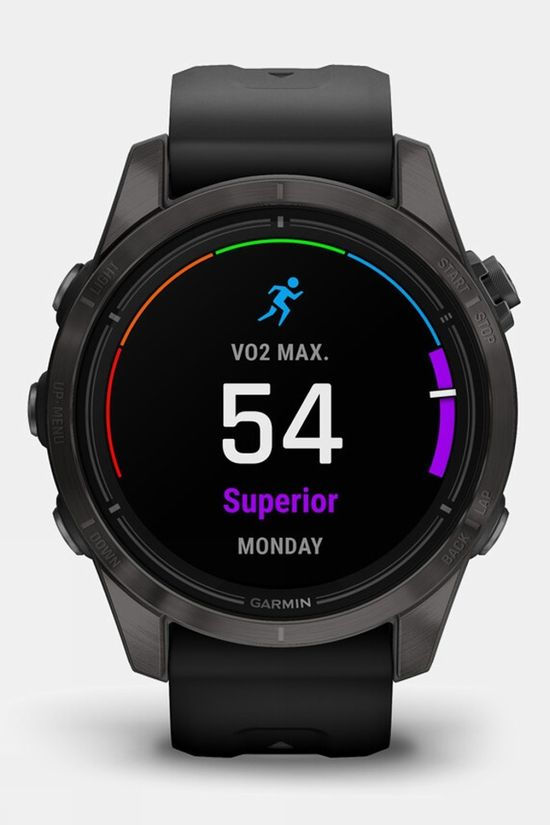 Garmin Epix  Pro Gen 2 Sapphire 42mm GPS Smartwatch Dk Grey        /Black