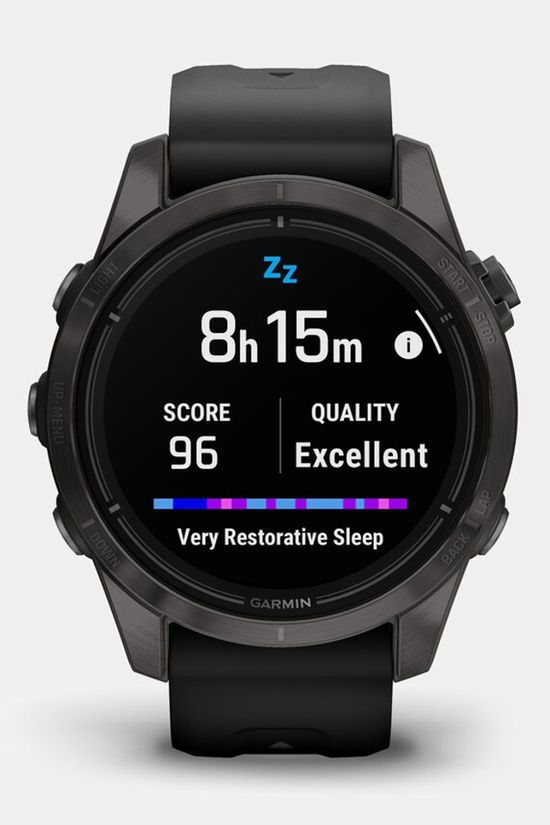 Garmin Epix  Pro Gen 2 Sapphire 42mm GPS Smartwatch Dk Grey        /Black