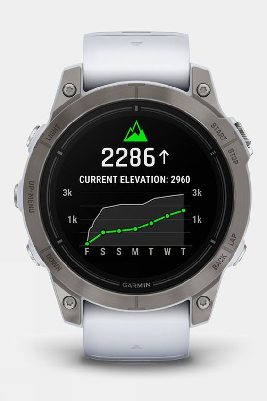 Garmin Epix  Pro Gen 2 Sapphire 47mm GPS Smartwatch Ti Whitestone