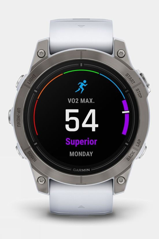 Garmin Epix  Pro Gen 2 Sapphire 47mm GPS Smartwatch Ti Whitestone