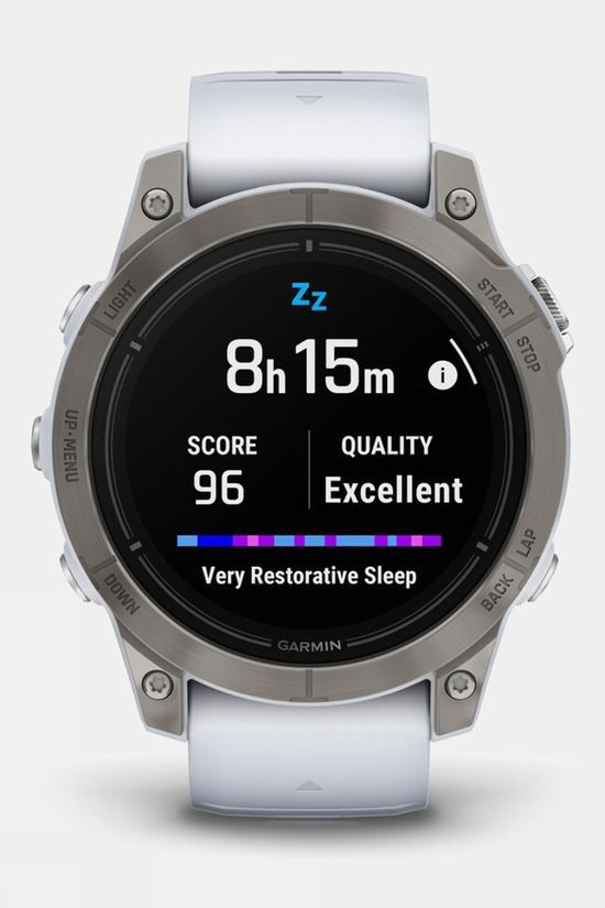 Garmin Epix  Pro Gen 2 Sapphire 47mm GPS Smartwatch Ti Whitestone