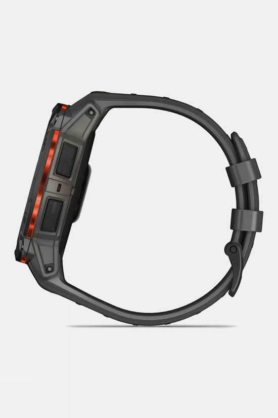 Garmin Instinct 3 Solar 50mm GPS Smartwatch Black Bezel With Charcoal Band