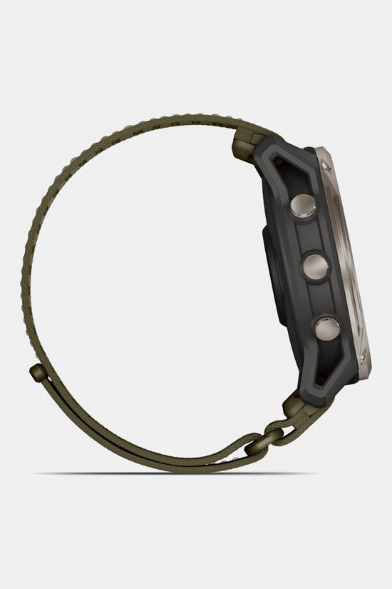 Garmin Enduro 4 GPS Smartwatch Titanium With Dark Olive