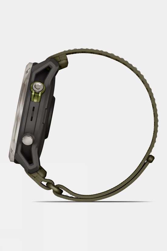 Garmin Enduro 4 GPS Smartwatch Titanium With Dark Olive