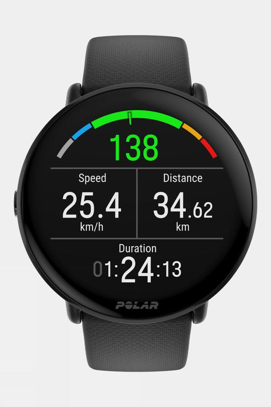 Polar Ignite 3 GPS Smartwatch Night Black