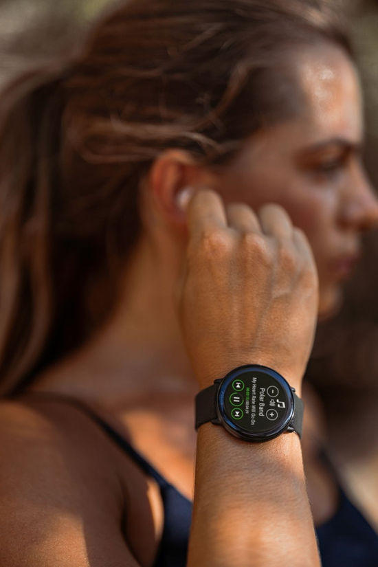Polar Ignite 3 GPS Smartwatch Night Black