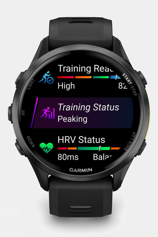 Garmin Forerunner 970 GPS Smartwatch Black/Amp Yellow