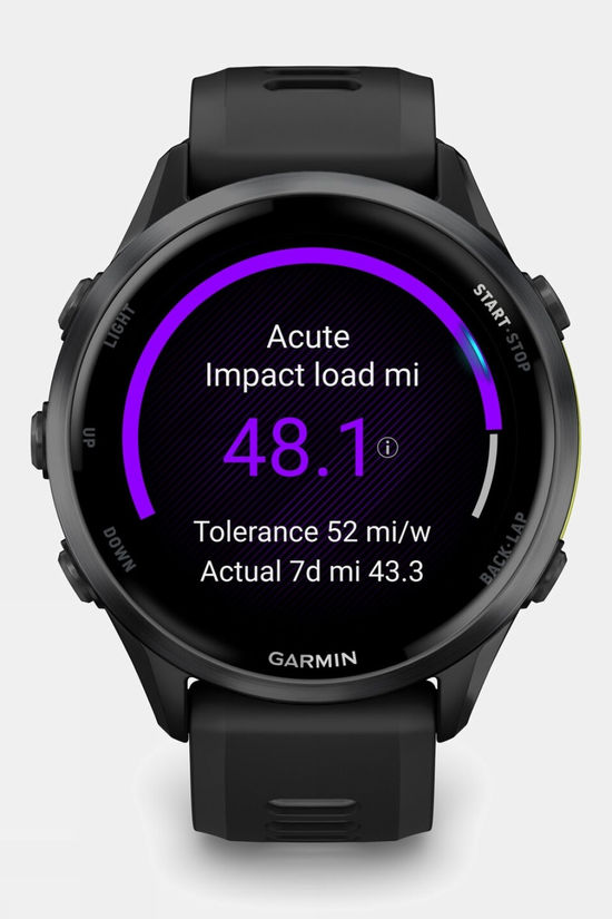 Garmin Forerunner 970 GPS Smartwatch Black/Amp Yellow