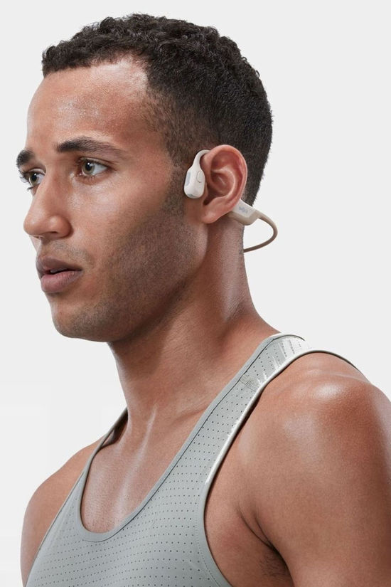 Shokz OpenRun Pro Headphones Beige
