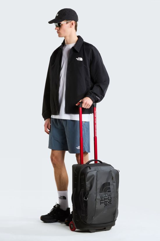 The North Face Base Camp Rolling Thunder 22" Wheeled Duffel Bag Tnf Black-Tnf White-Npf