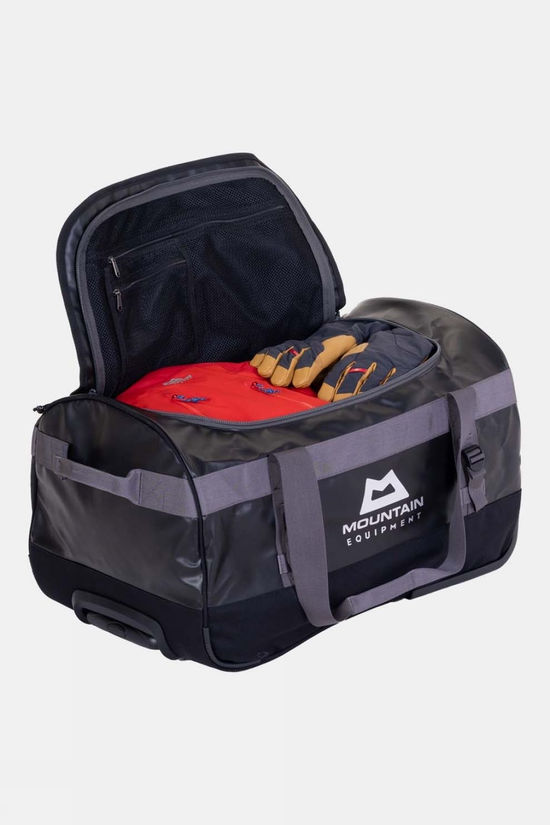 Mountain Equipment Wet & Dry Roller Kit Bag - 70L  Black/Shadow/Silver
