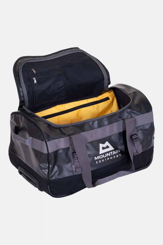 Mountain Equipment Wet & Dry Roller Kit Bag - 70L  Black/Shadow/Silver