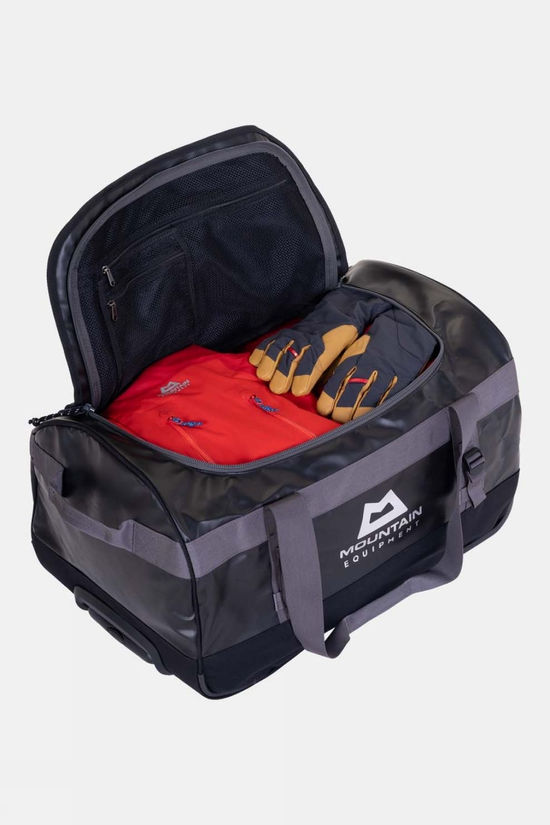 Mountain Equipment Wet & Dry Roller Kit Bag - 70L  Black/Shadow/Silver