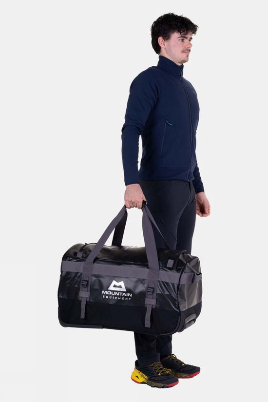 Mountain Equipment Wet & Dry Roller Kit Bag - 70L  Black/Shadow/Silver