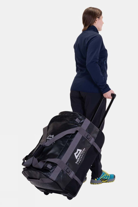 Mountain Equipment Wet & Dry Roller Kit Bag - 70L  Black/Shadow/Silver