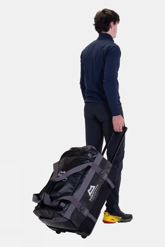 Mountain Equipment Wet & Dry Roller Kit Bag - 70L  Black/Shadow/Silver