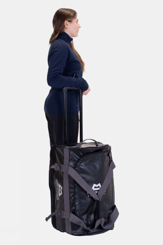 Mountain Equipment Wet & Dry Roller Kit Bag - 70L  Black/Shadow/Silver