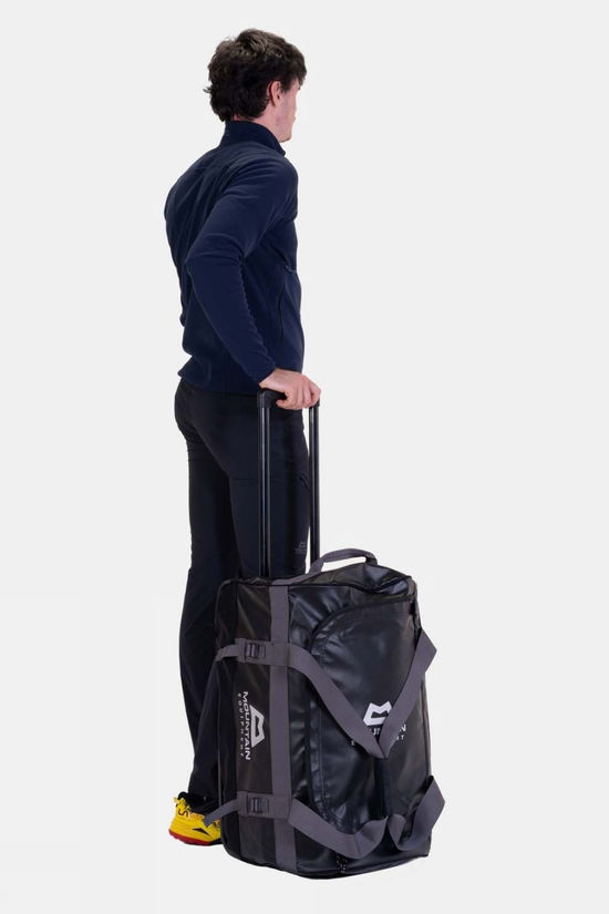 Mountain Equipment Wet & Dry Roller Kit Bag - 70L  Black/Shadow/Silver