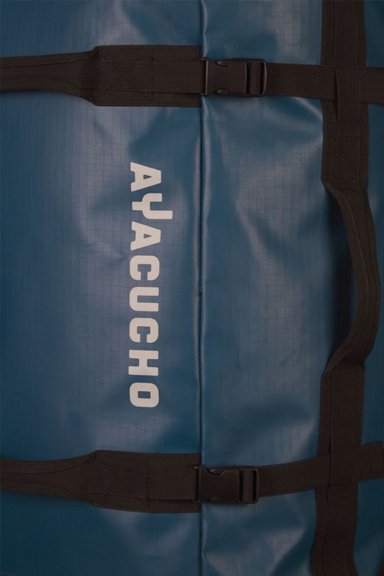 Ayacucho Vaunu Wheeled Duffle Bag - 90L Corsair Blue/Black