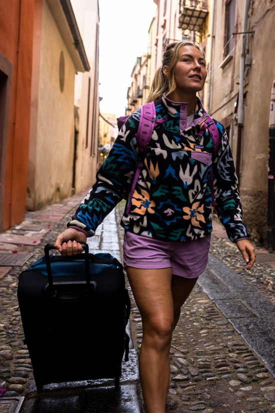 Ayacucho Vaunu Wheeled Duffle Bag - 90L Corsair Blue/Black