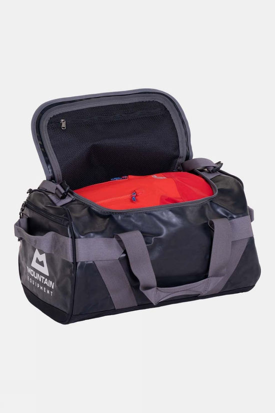 Mountain Equipment Wet & Dry Kit Bag - 40L Black/Shadow/Silver