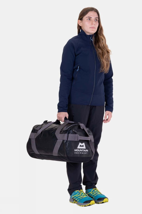 Mountain Equipment Wet & Dry Kit Bag - 40L Black/Shadow/Silver