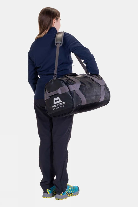 Mountain Equipment Wet & Dry Kit Bag - 40L Black/Shadow/Silver