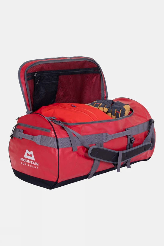 Mountain Equipment Wet & Dry Kit Bag - 100L Red/Shadow/Silver