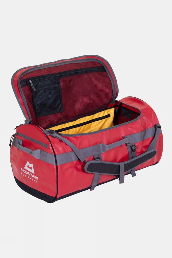 Mountain Equipment Wet & Dry Kit Bag - 100L Red/Shadow/Silver
