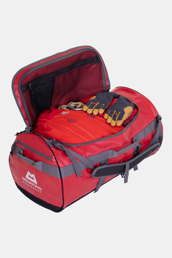 Mountain Equipment Wet & Dry Kit Bag - 100L Red/Shadow/Silver
