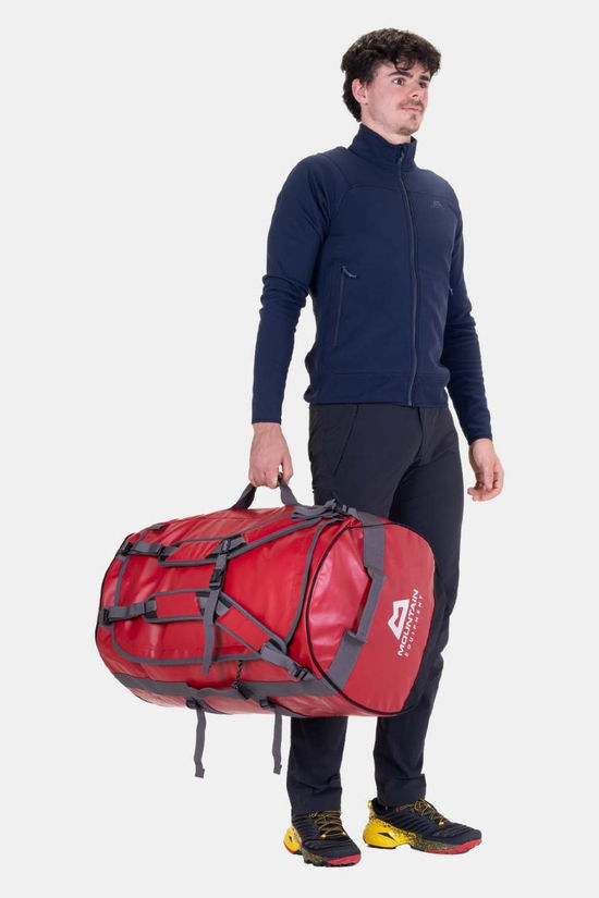 Mountain Equipment Wet & Dry Kit Bag - 100L Red/Shadow/Silver
