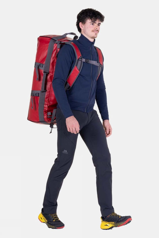 Mountain Equipment Wet & Dry Kit Bag - 100L Red/Shadow/Silver