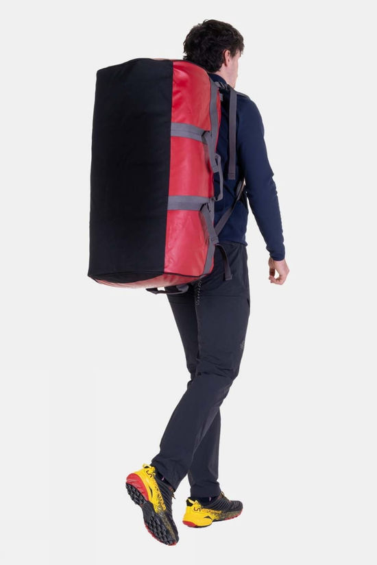 Mountain Equipment Wet & Dry Kit Bag - 100L Red/Shadow/Silver