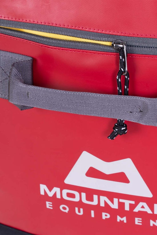 Mountain Equipment Wet & Dry Kit Bag - 100L Red/Shadow/Silver