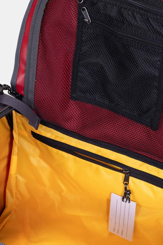 Mountain Equipment Wet & Dry Kit Bag - 100L Red/Shadow/Silver