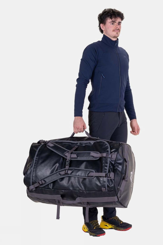 Mountain Equipment Wet & Dry Kit Bag - 140L Black/Shadow/Silver