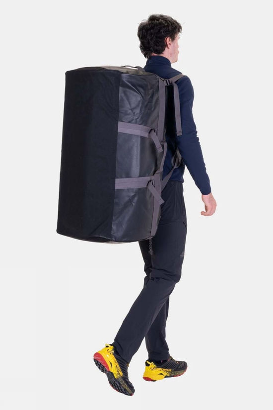 Mountain Equipment Wet & Dry Kit Bag - 140L Black/Shadow/Silver