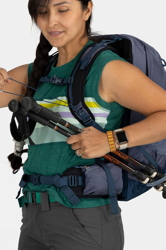 Osprey Womens Tempest 22 Daypack Anchor Blue/Atlas