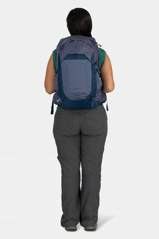 Osprey Womens Tempest 22 Daypack Anchor Blue/Atlas