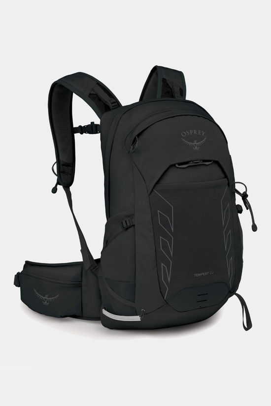 Osprey Womens Tempest 22 Daypack Black-Coal Grey