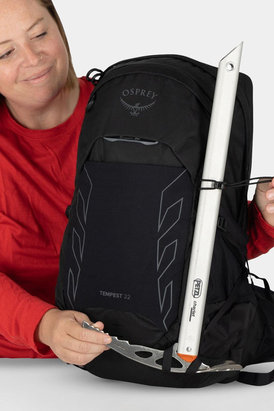 Osprey Womens Tempest 22 Daypack Black-Coal Grey