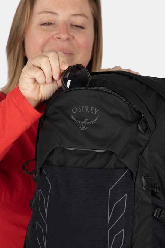 Osprey Womens Tempest 22 Daypack Black-Coal Grey