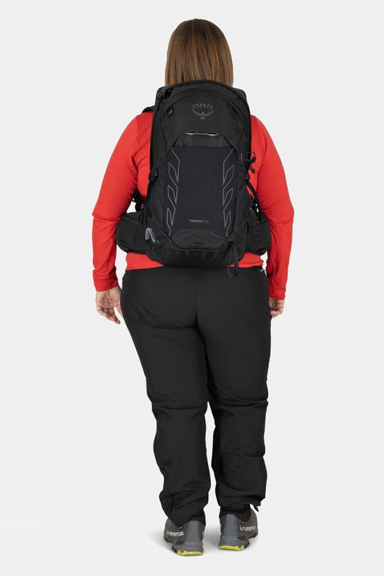Osprey Womens Tempest 22 Daypack Black-Coal Grey