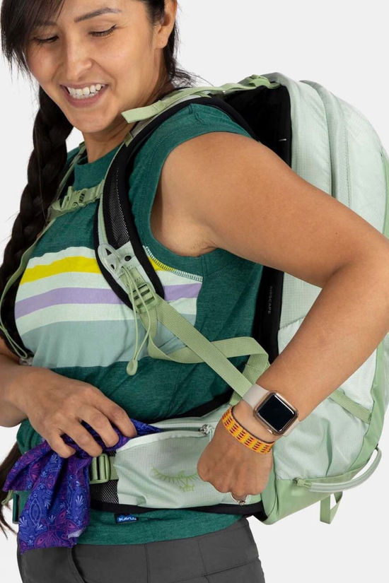 Osprey Womens Tempest 11 Daypack Frosty Mint Green/Botanica