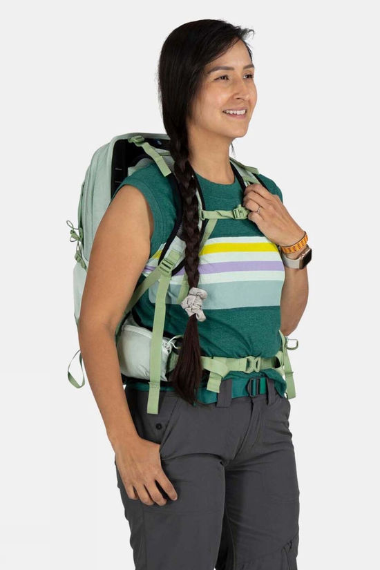 Osprey Womens Tempest 11 Daypack Frosty Mint Green/Botanica
